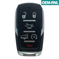 2019-2021 Dodge Ram 1500 Longhorn Oem 6 Button Smart Key Oht-4882056