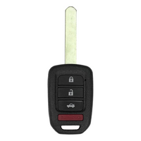 Honda Accord Civic CR-V 2016-2017 4 Button Remote Head Key for FCC: MLBHLIK6-1TA