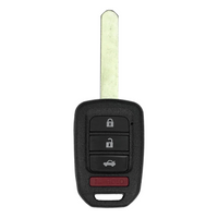Honda Accord Civic CR-V 2016-2017 4 Button Remote Head Key for FCC: MLBHLIK6-1TA
