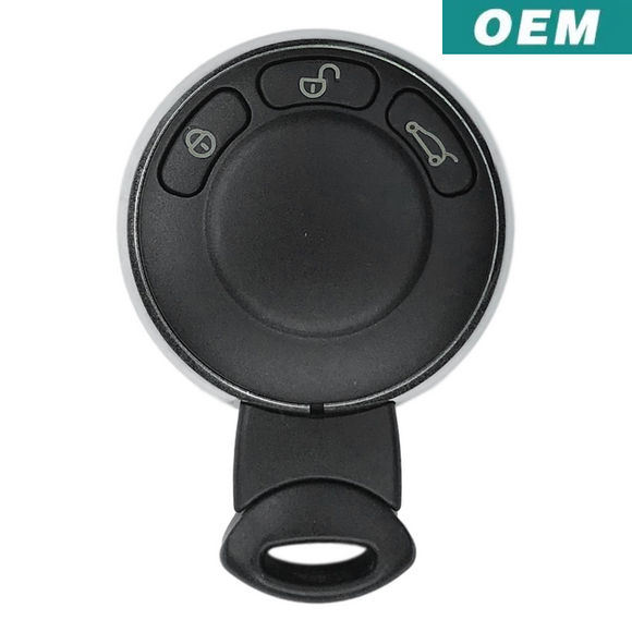 Mini Cooper 3 Button Smart Key 2006-2013 for FCC: IYZKEYR5602