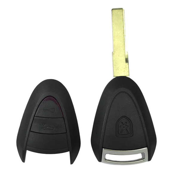 Porsche 911 2005-2010 2 Button Remote Head Key Shell Replacement