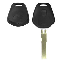 Porsche 1 Button Remote Head Key Shell Replacement