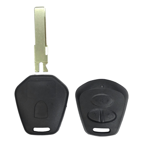 Porsche 3 Button Remote Head Key Shell Replacement For LTQTXF315P3