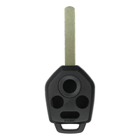 Subaru 4 Button Remote Head Key Shell Replacement