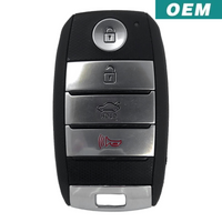 Locked Kia Forte 2014-2016 Oem 4 Button Smart Key Cqofn00040