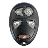 Gm 5 Button Keyless Entry Remote 2002-2005 Fcc: L2C0007T (Oem) Oem Grade B