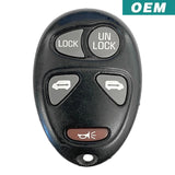 Gm 5 Button Keyless Entry Remote 2002-2005 Fcc: L2C0007T (Oem) Oem Refurbished