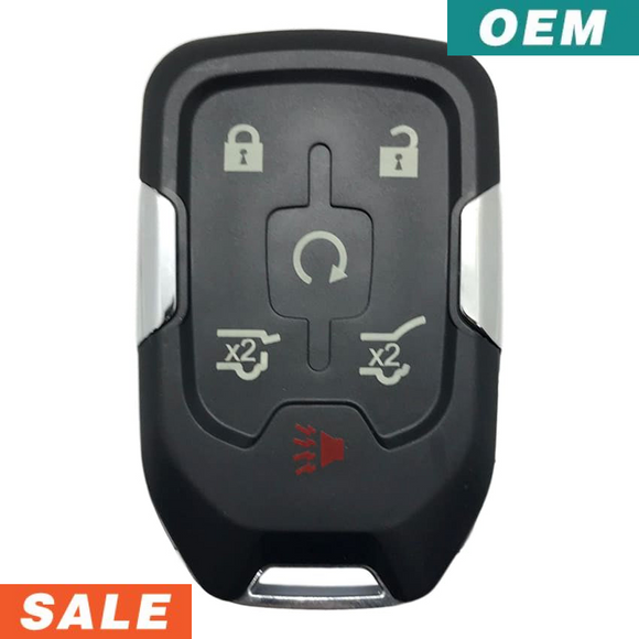Suburb Key Chevrolet Suburban 2015-2020 OEM 6 Button Smart Key HYQ1AA