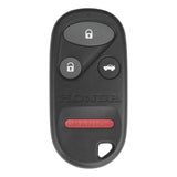 Honda 1997-2008 4 Button Keyless Entry Remote E4EG8DJ (OEM)
