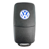 Volkswagen 4 Button Flip Key Remote 2005-2010 Nbg92596263 (Oem)