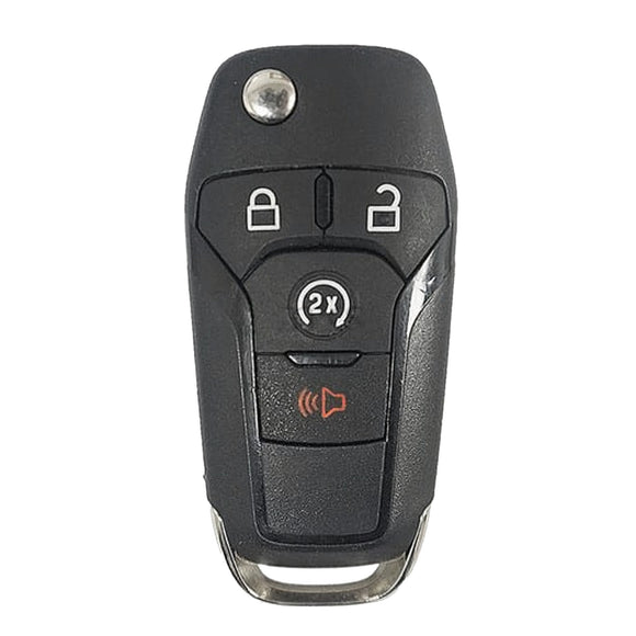 Ford F-Series 2015-2020 Flip Key 4 Buttons N5F-A08TDA