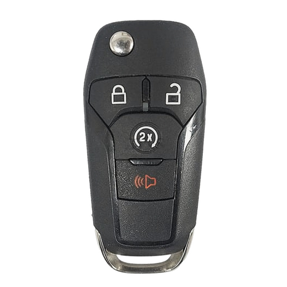 Ford F Series 4 Button Flip Key 2023 2025 For N5F A08TBLP | Aftermarket Flip Key