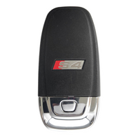 Audi 2008-2018 OEM 4 Button Remote With Comfort Access IYZFBSB802 | Grade B S4 Back Smart Key