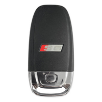 Audi 2008-2018 OEM 4 Button Remote With Comfort Access IYZFBSB802 | Grade B S6 Back Smart Key