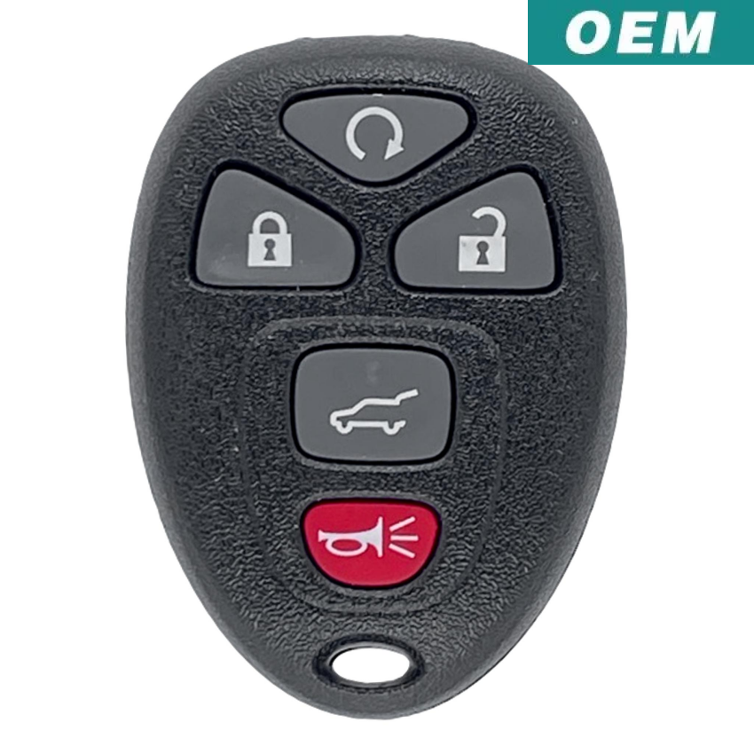 23316207 GM 2007-2017 OEM 5 Button Keyless Entry Remote with Hatch OUC60270 / O