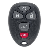 GM 5 Button Keyless Entry Remote Hatch OUC60270 / OUC60221 (OEM)
