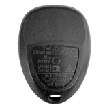 Gm 6 Button Keyless Entry Remote W/ Hatch-Hatch Glass Ouc60270 (Oem)