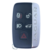 Jaguar 2017 F-Pace 5 Button Smart Key KOBJTF10A (OEM)