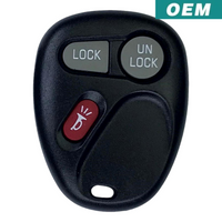 Gm Oem 3 Button Keyless Entry Remote Kobutibt