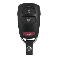 Kia Sedona 2006-2014 OEM 3 Button Remote SV3-100060233
