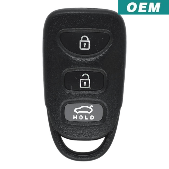 Kia Forte 2010-2013 OEM 4 Button Keyless Entry Remote PINHA-T008