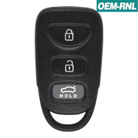 Kia Forte 2010-2013 OEM 4 Button Keyless Entry Remote PINHA-T008