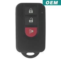 Infiniti FX35 FX45 2003-2004 OEM 3 Button Smart Proximity Key NHVWBU612
