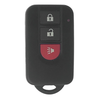 Infiniti FX35 FX45 2003-2004 OEM 3 Button Smart Proximity Key NHVWBU612