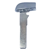 Jeep Renegade Compass High Security Emergency Key Blade Insert