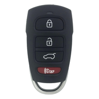 Kia Borrego 2009-2011 4 Button Keyless Entry Remote W/ Hatch Sv3Hmtx (Oem)
