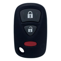 Suzuki Sx4 Grand Vitara 2006-2012 Keyless Entry Remote Kbrts005 (Oem)