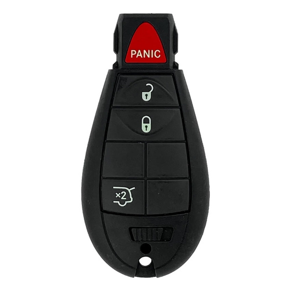 Jeep Commander Grand Cherokee 4 Button Fobik 2008-2010 For Iyz-C01C / M3N5Wy783X