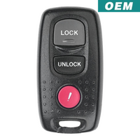 Mazda 3 6 Keyless Entry Remote 2003-2006 KPU41846 (OEM)