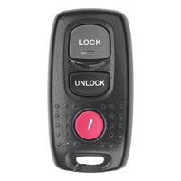 Mazda 3 6 Keyless Entry Remote 2003-2006 KPU41846 (OEM)
