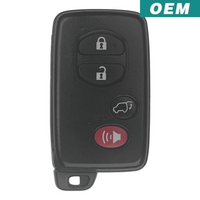 Toyota Highlander 2007-2014 4 Button Smart Key HYQ14AAB 0140 (OEM)