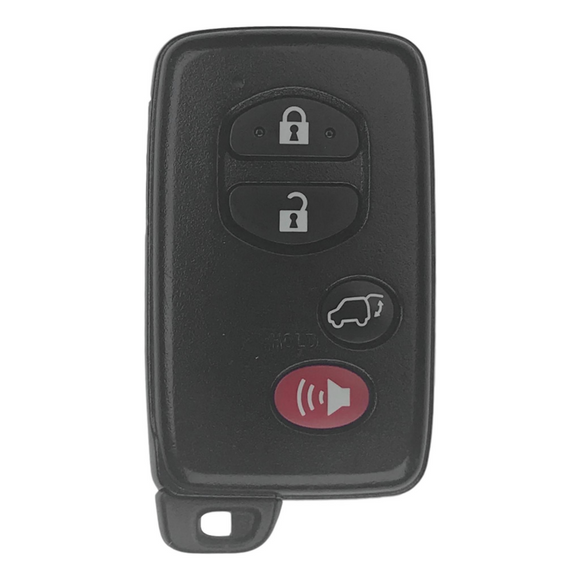 Highlander Blade Key Toyota Highlander 4 Button Smart Key w/ Hatch 2007-2014 For HYQ14AAB