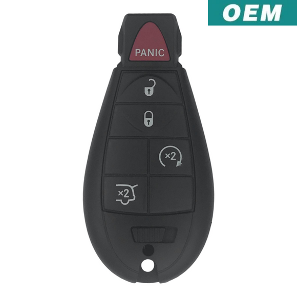Jeep Grand Cherokee 2009-2013 OEM 5 Button Keyless Go Fobik IYZ-C01C