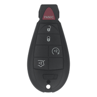 Jeep Grand Cherokee 2008-2010 5 Button Fobik IYZ-C01C (OEM)