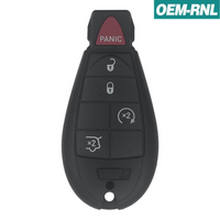 Jeep Grand Cherokee 2009-2013 OEM 5 Button Keyless Go Fobik IYZ-C01C