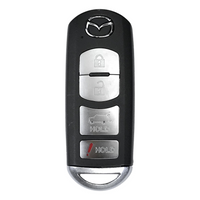Mazda CX-5 CX-9 2016-2019 Smart Key w/ Hatch WAZSKE13D02 (OEM)