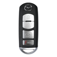 Mazda CX-7 CX-9 2010-2015 Smart Key w/ Hatch WAZX1T763SKE11A04 (OEM)
