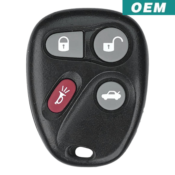 GM 4 Button Keyless Entry Remote KOBLEAR1XT (OEM)
