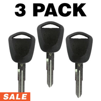 Hd111 Acura Transponder Key (3 Pack)