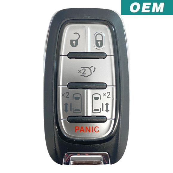 Chrysler Pacifica 2017-2022 Oem 6 Button Smart Key M3N-97395900 Refurbished