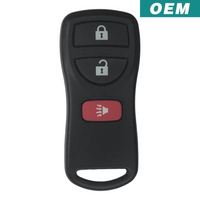 Nissan Infiniti 3 Button Keyless Entry Remote 2002-2005 KBRASTU15 (OEM)