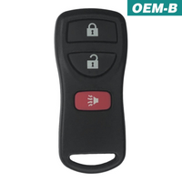 Nissan Infiniti 3 Button Keyless Entry Remote 2002-2005 KBRASTU15 (OEM)
