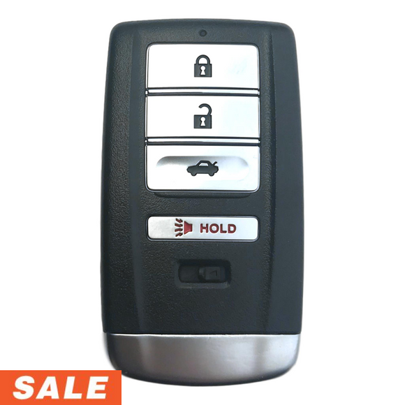 Acura RLX ILX TLX 2015-2019 4 Button Smart Key For KR5V1X