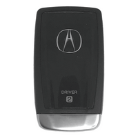 Acura 4 Button Remote Driver 2 2015-2019 FCC: KR5V1X (OEM)