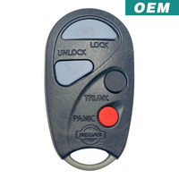 Nissan Maxima 2000-2001 Oem Keyless Entry Remote Nhvwbu43