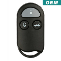 Nissan Altima 2000-2001 OEM 3 Button Keyless Entry Remote KOBUTA3T (OEM) OEM Refurbished Keyless Entry Remote